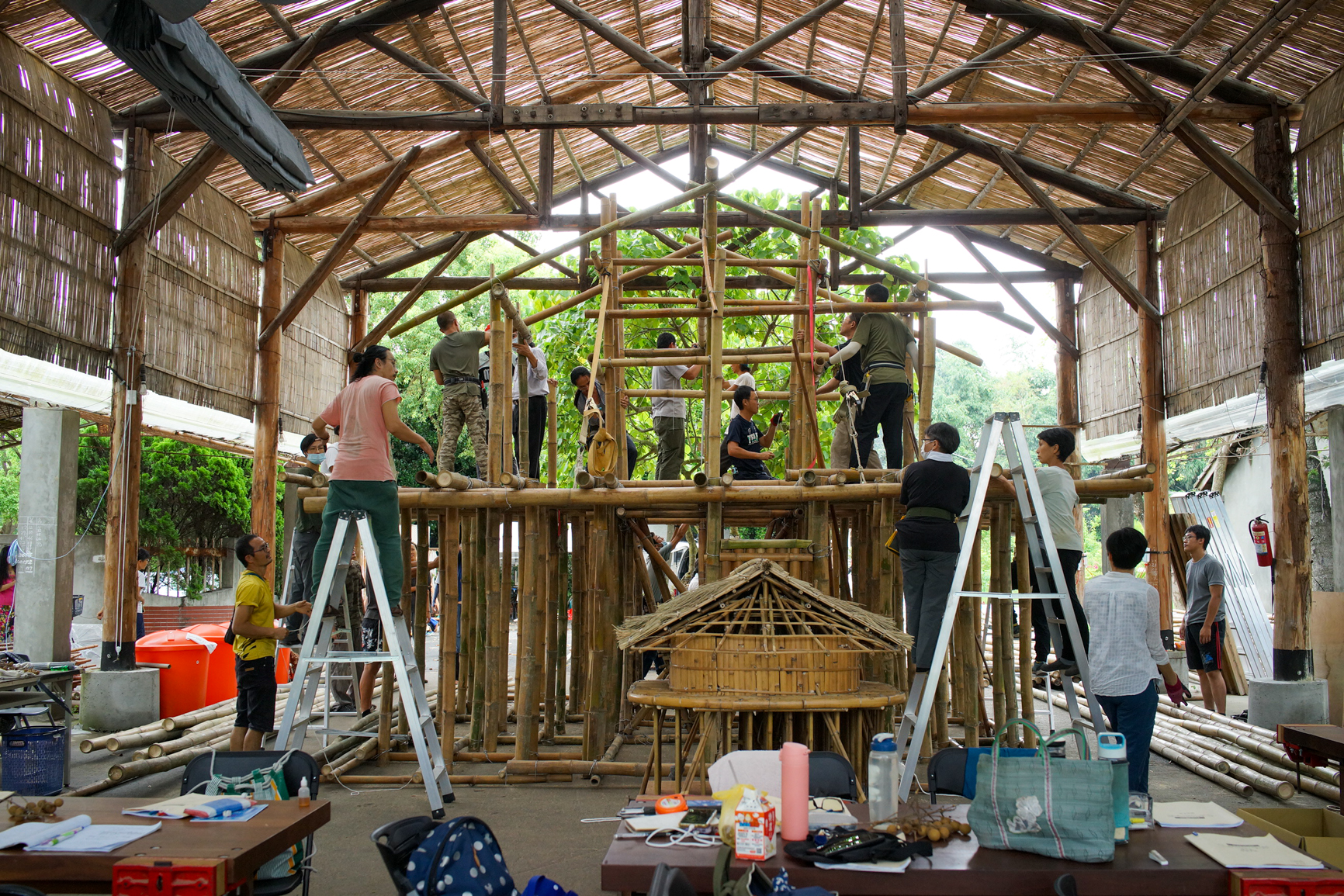 Les joies de l'éco-construction