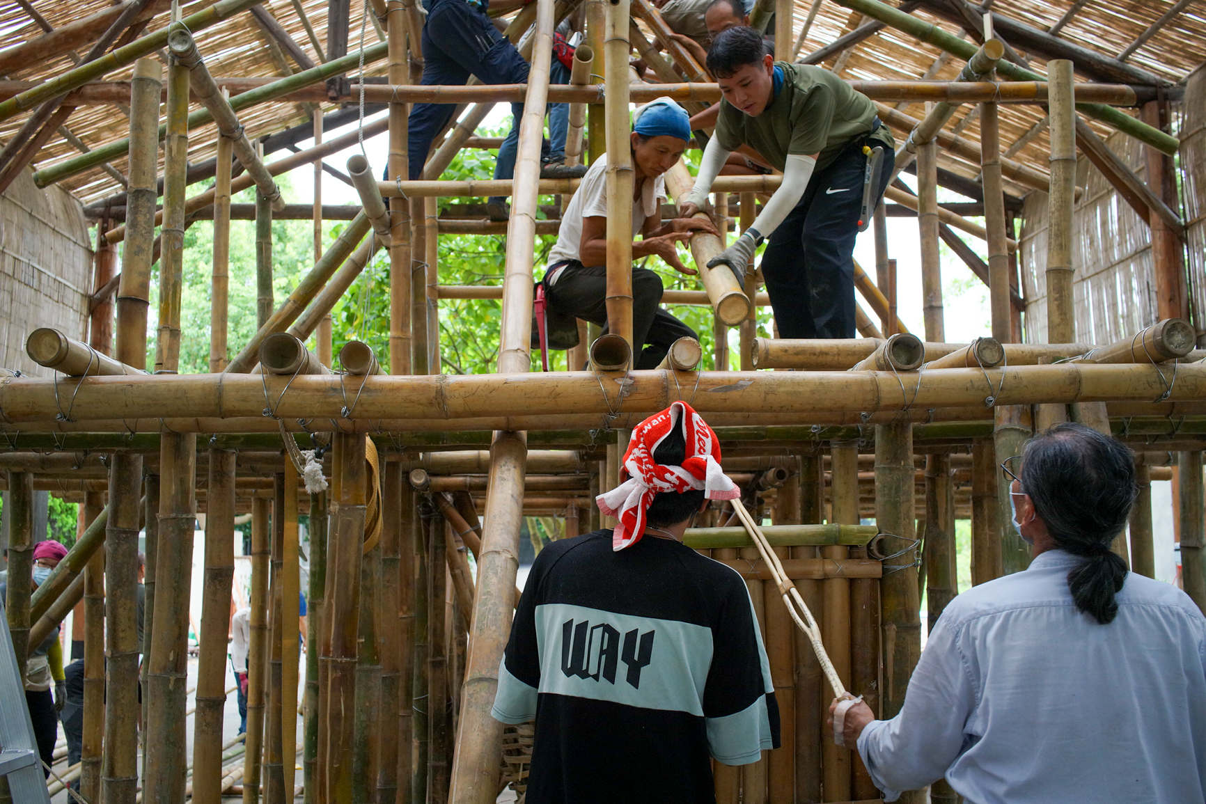 Les joies de l'éco-construction