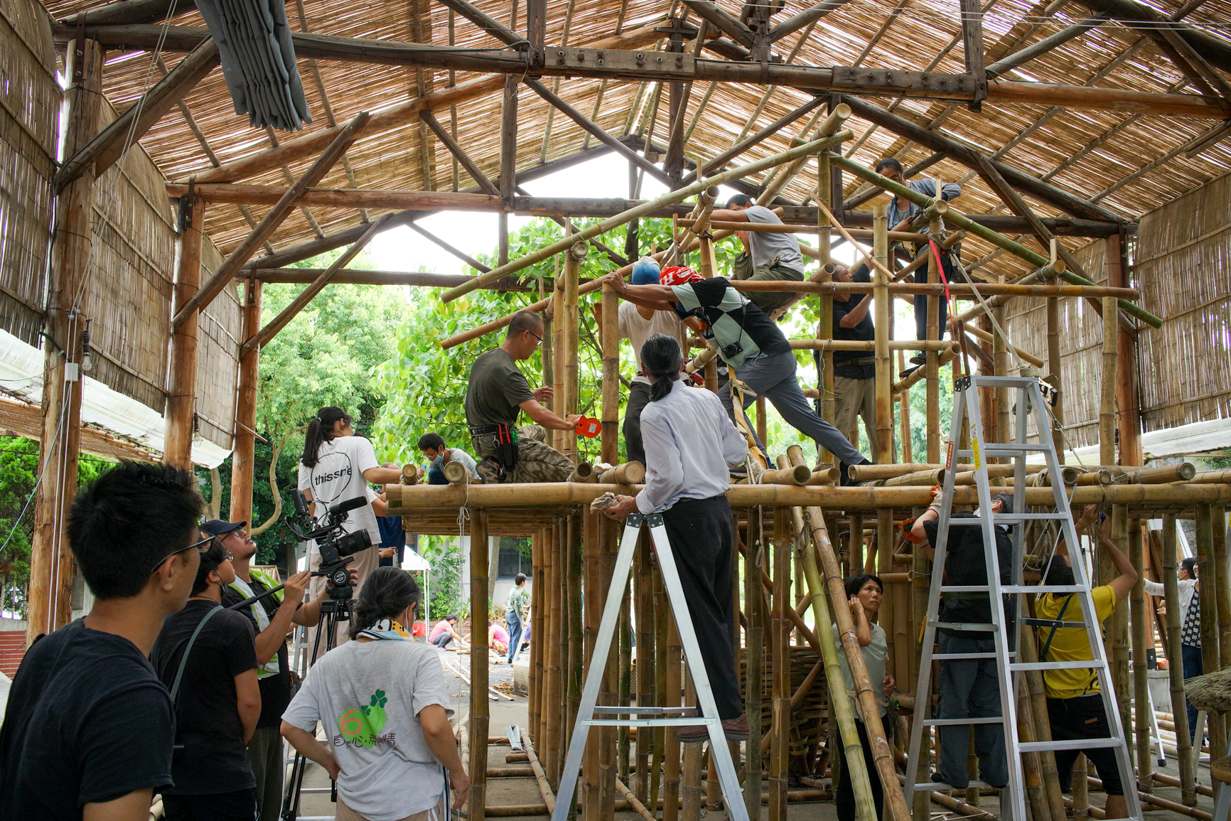 Les joies de l'éco-construction