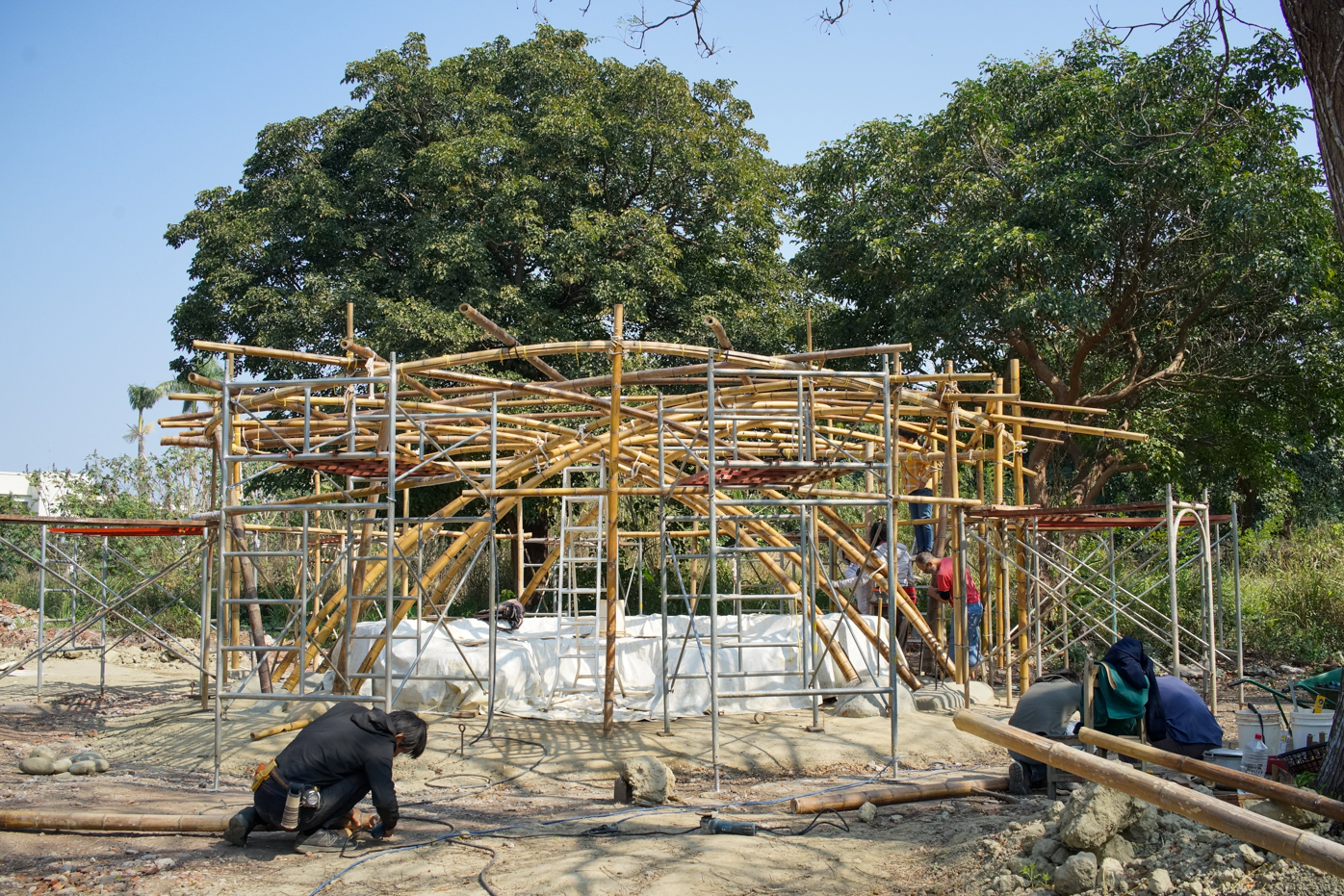 Les joies de l'éco-construction