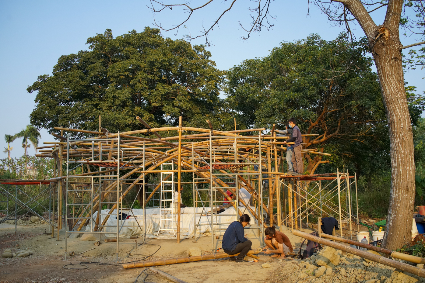 Les joies de l'éco-construction