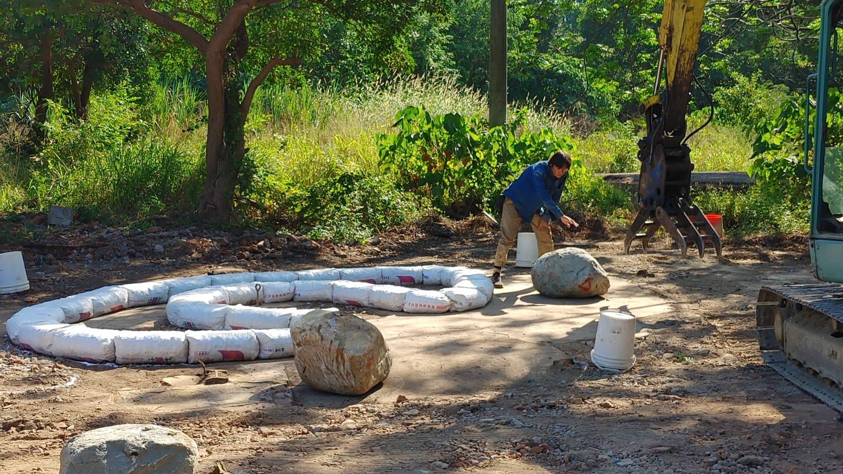 Les joies de l'éco-construction
