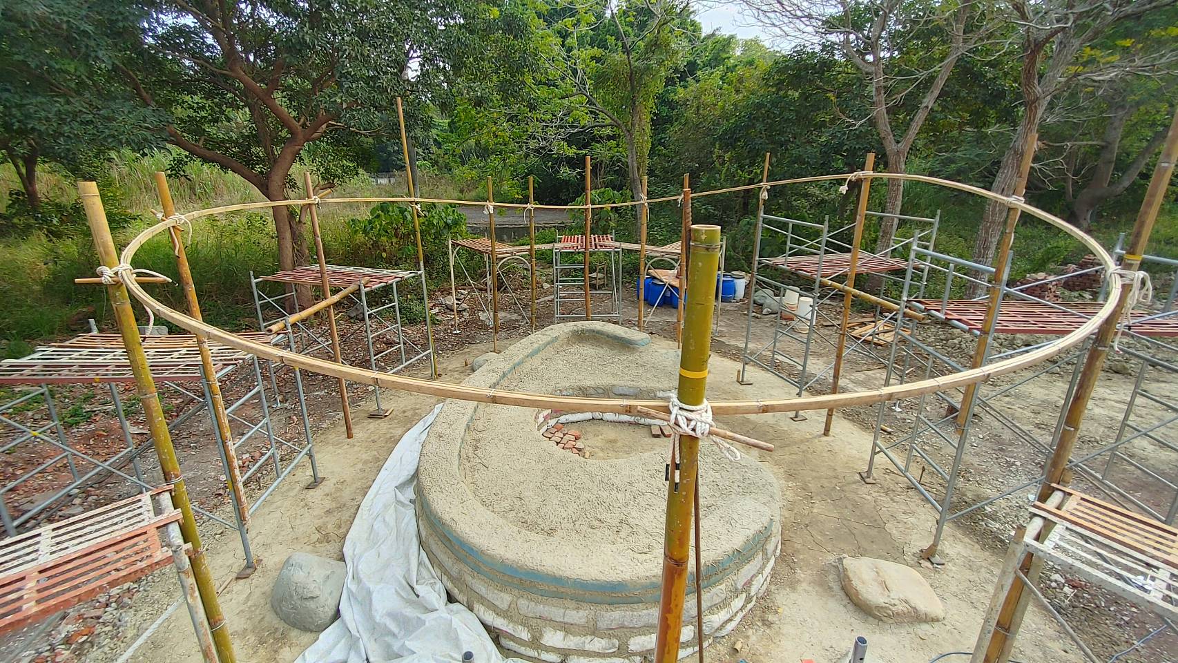 Les joies de l'éco-construction