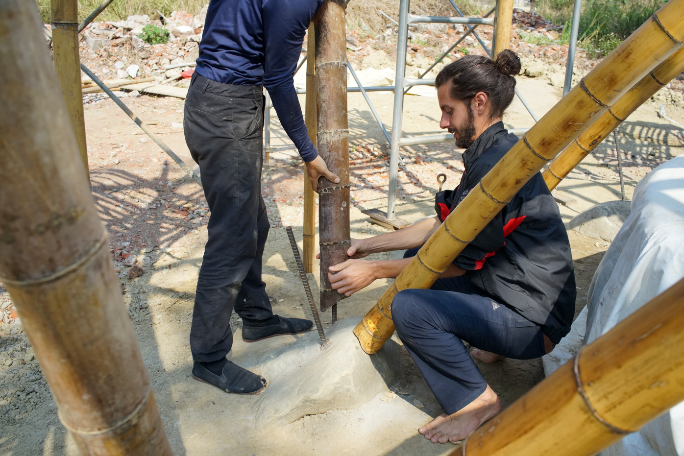 Les joies de l'éco-construction