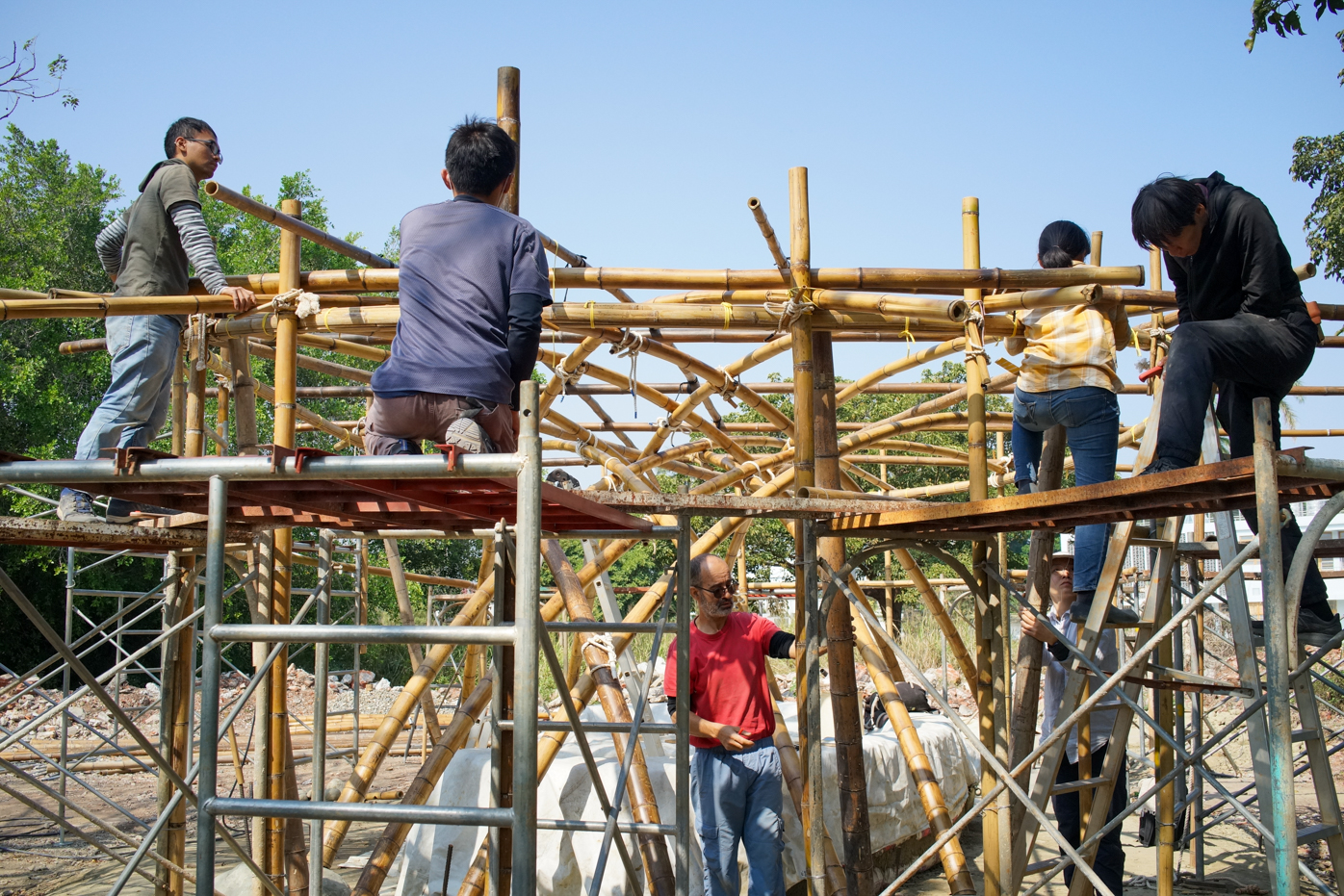 Les joies de l'éco-construction