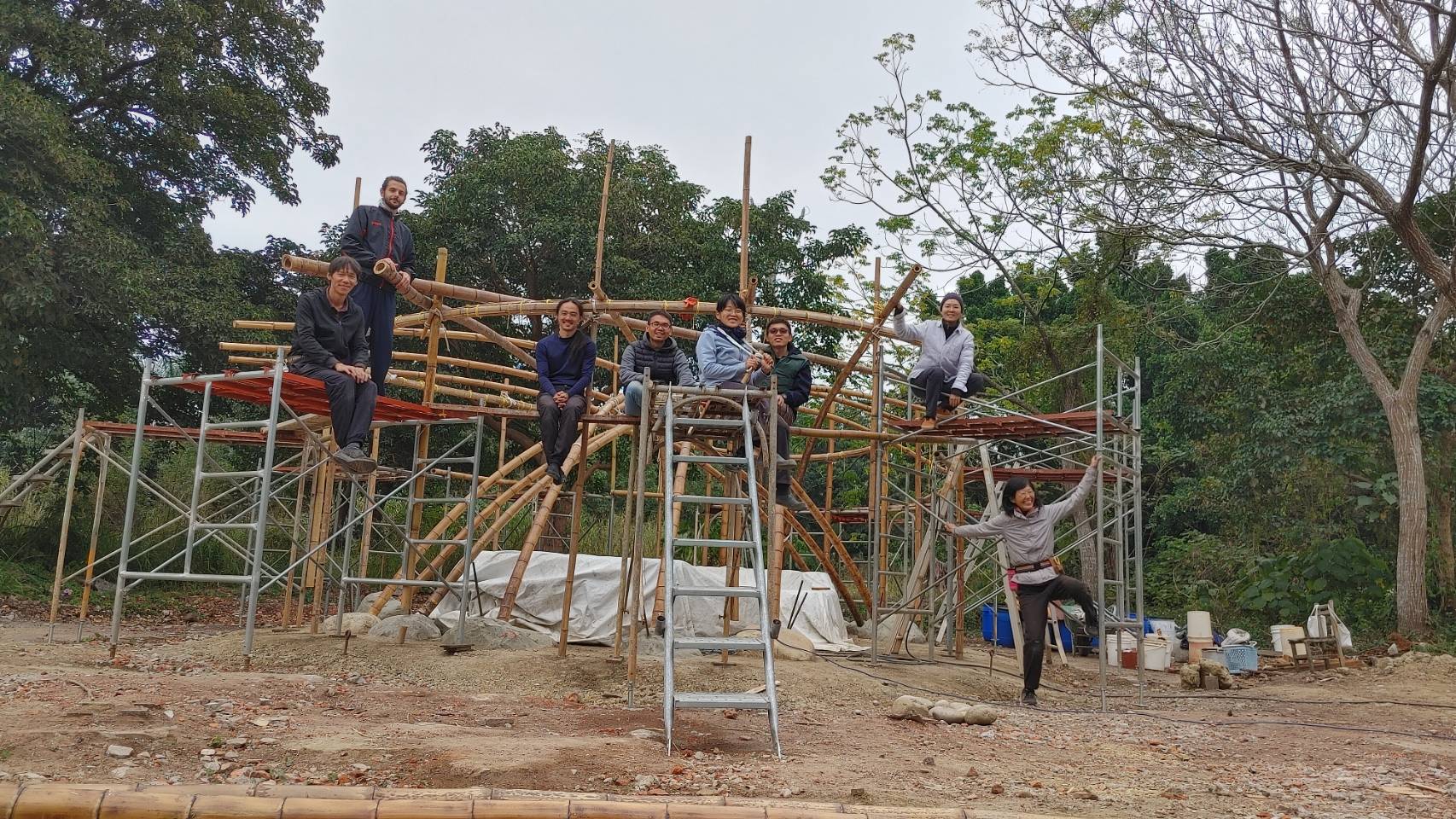 Les joies de l'éco-construction