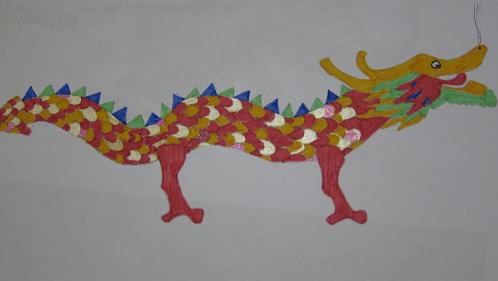 Légende du serpent à 4 pattes