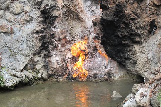 Légende de la source de lait