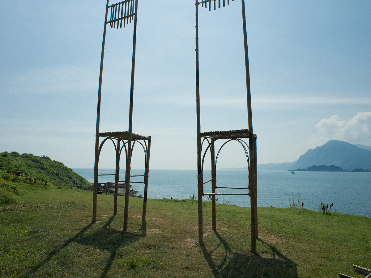 Interview de l'artiste Patrick Demazeau, en résidence à Keelung