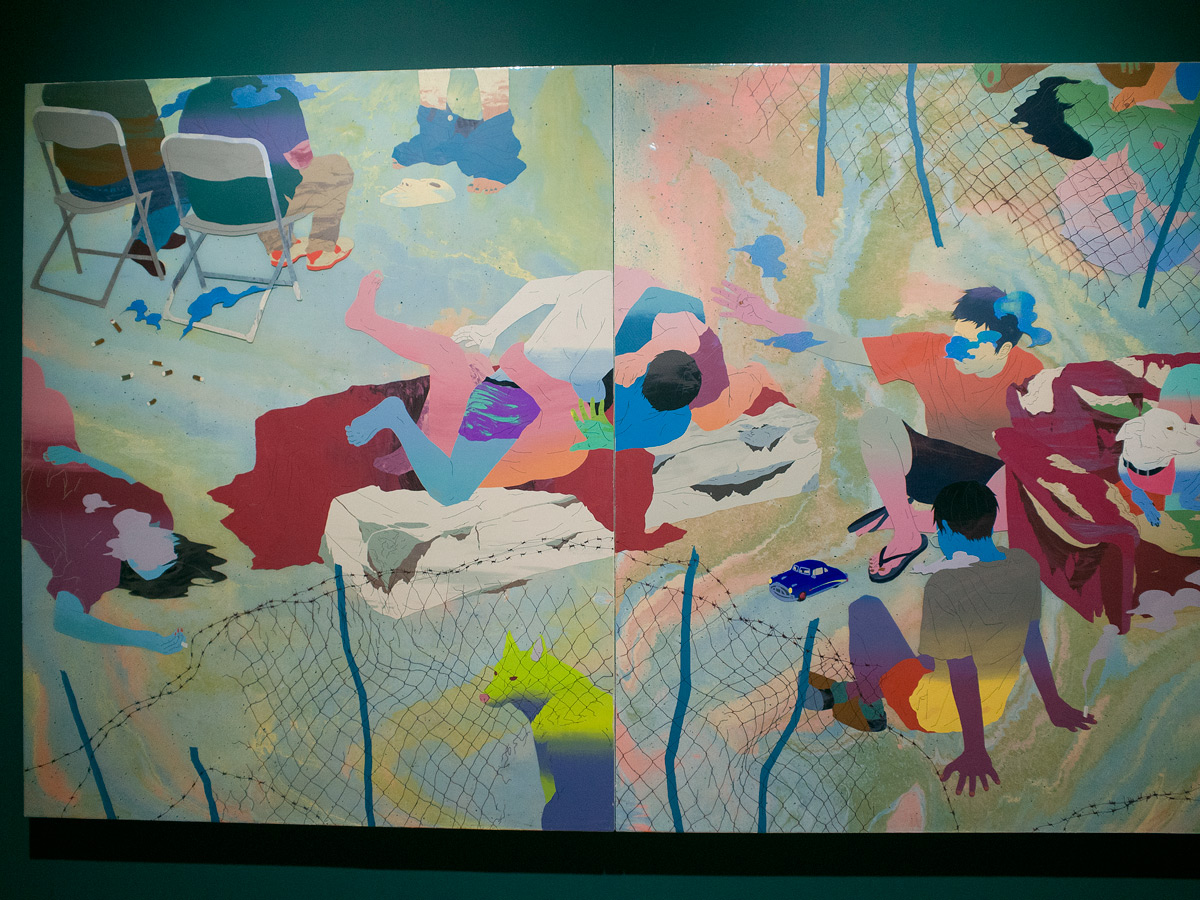 Exposition “Jeunesse lassée du monde”