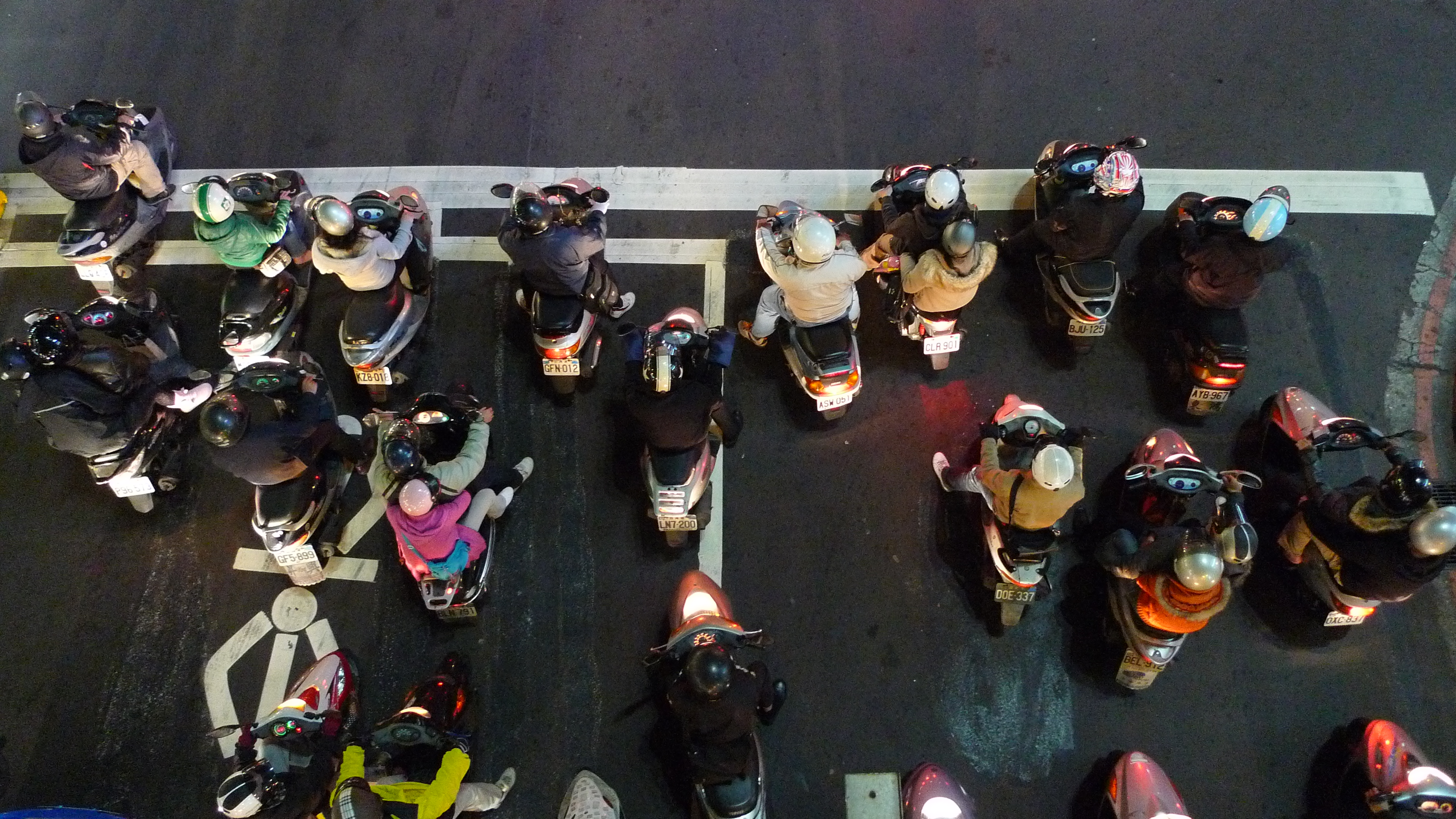 La sécurité routière à Taiwan
