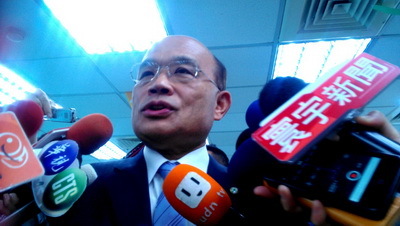 Su Tseng-chang pas candidat à sa réélection à la tête du DPP
