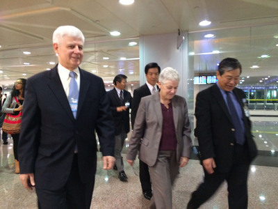 Taiwan demande à la Chine de ne pas interférer dans ses échanges avec les Etats-Unis