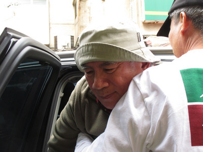 Lin Yi-hsiung hospitalisé après 7 jours de grève de la faim