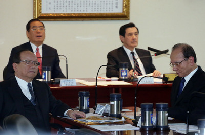 Le Parti Kuomintang change trois de ses six vices-présidents