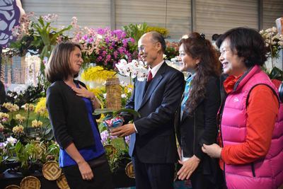 Taiwan a décroché deux prix aux Floralies Internationales de Nantes