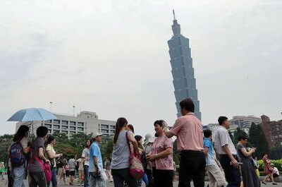 Taiwan a économisé 21 tours 101 de Taipei de papier