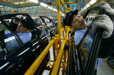 La croissance du PMI accuse un léger recul