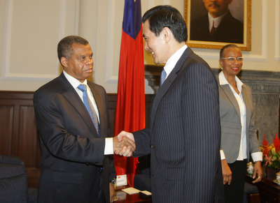 Le Chef de l’Etat réitère la fermeté des relations entre Taiwan et Sao Tomé et Principe