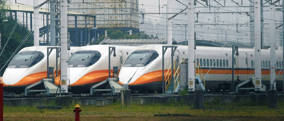 Le gouvernement planche sur l’avenir du TGV taiwanais