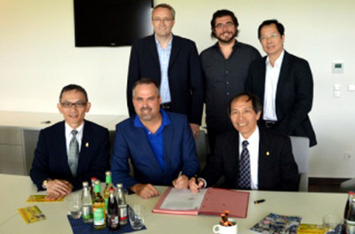 Taiwan devient le partenaire officiel de FSV Francfort de la 2ème division allemande
