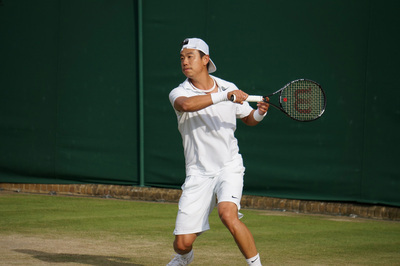 Jimmy Wang finit par s’incliner à l’Open de Wimbledon