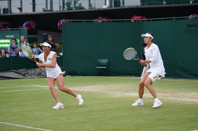 La paire Peng-Hsieh échoue dans la défense de son titre de Wimbledon