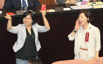 L’opposition a réussi à faire échouer le vote sur la nomination du Yuan de Contrôle