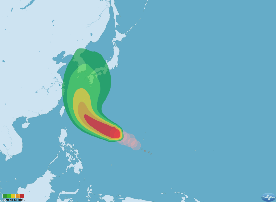 Taiwan surveille le passage du typhon Neoguri au large du littoral est