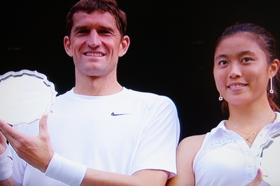 Wimbledon : Chan Hao-Ching perd la finale en double mixte