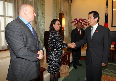 Le Président Ma attend un soutien du Canada auprès de l’intégration de Taiwan au TPP