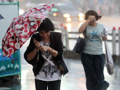 Matmo pourrait toucher Taiwan dès mercredi