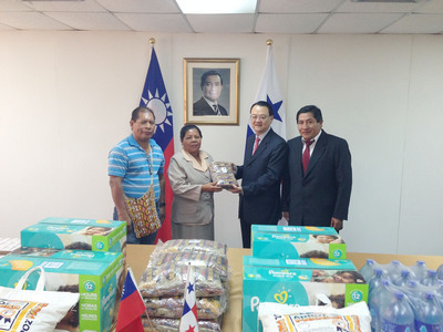 Taiwan apporte son soutien aux sinistrés au Panama