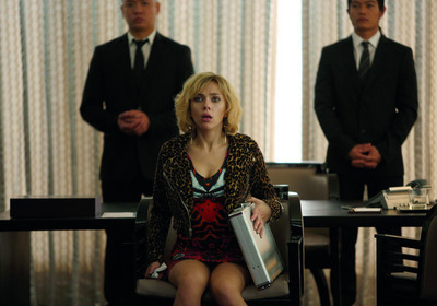 Luc Besson à Taiwan pour promouvoir son film « Lucy »