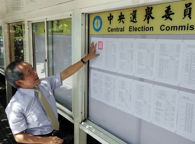 L’organisation des élections de novembre représente un véritable défi pour Taiwan