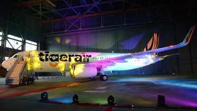 La compagnie lowcost Tigerair Taiwan reçoit son 1er airbus A320