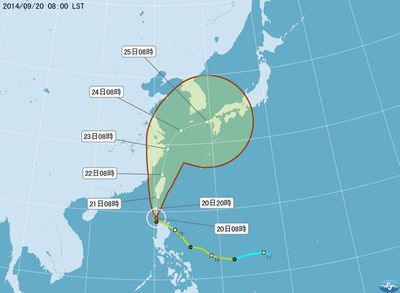 Taiwan se prépare à l’arrivée du typhon Fung Wong