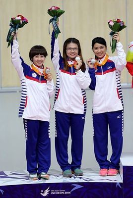 Première médaille pour Taiwan aux Jeux Asiatiques
