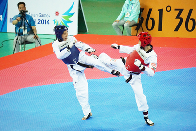 Jeux asiatiques : Huang Yun-wen décroche l’or en Taekwondo