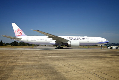 La compagnie China Airlines reçoit son premier Boeing 777-300ER