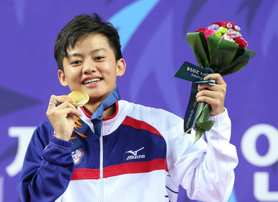 Le karaté offre la 10ème médaille d’or de Taiwan aux Jeux asiatiques