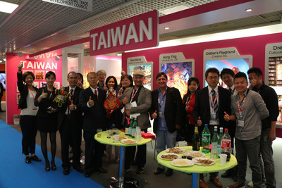 14 boîtes taiwanaises au salon de l’audiovisuel MIPCOM