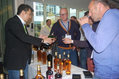 Le Whisky taiwanais primé en Belgique
