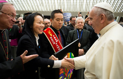 Le Pape François invité à Taiwan par l’ambassadeur taiwanais près le Saint Siège