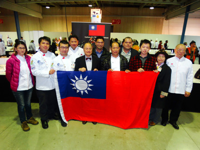 27 médailles culinaires internationales pour Taiwan