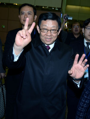 Chen Deming à Taiwan pour une visite d’une huitaine de jours