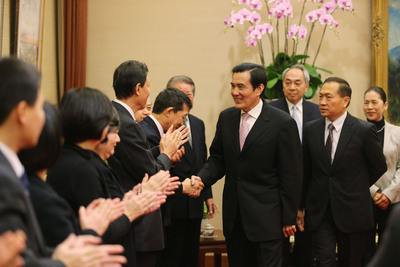 Ma Ying-jeou a salué les efforts des écoles chinoises au Japon