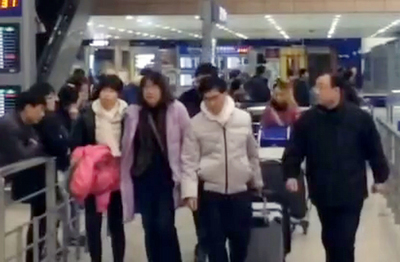 Les parents de Chow I-An se sont rendus à Shanghai