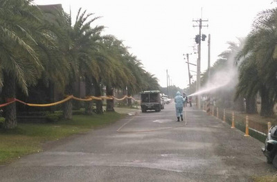 Pingtung frappé par la grippe aviaire