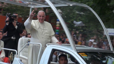 Tzu Chi invité à la messe du Pape François
